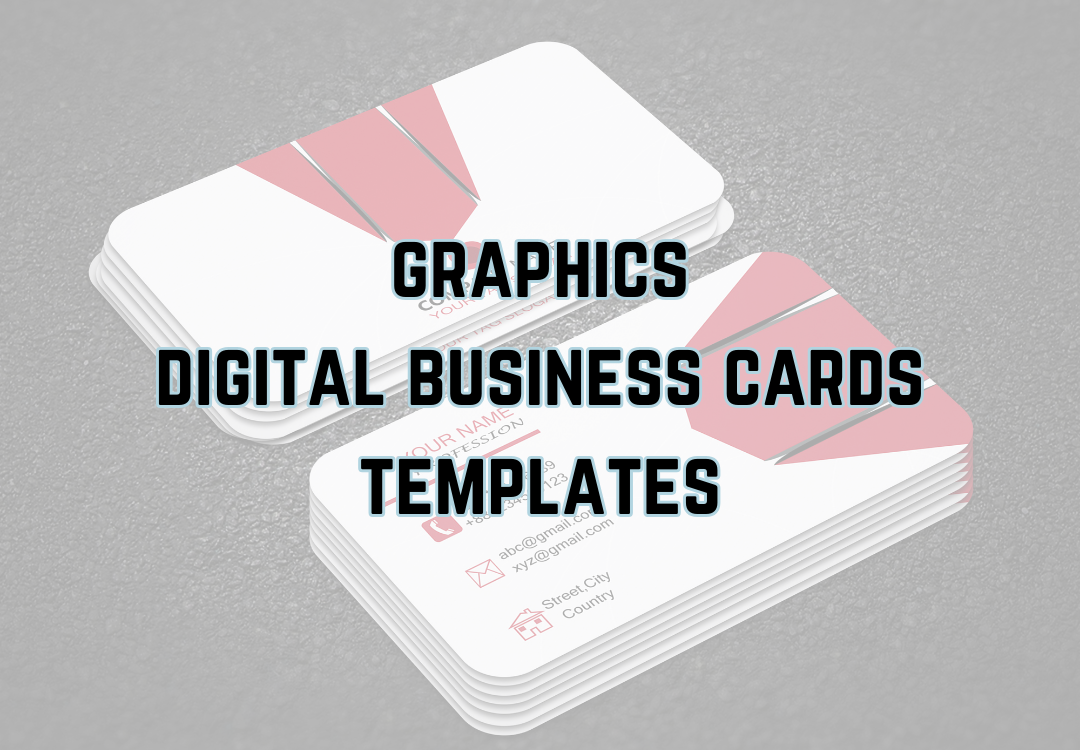 Digital Business Cards Templates